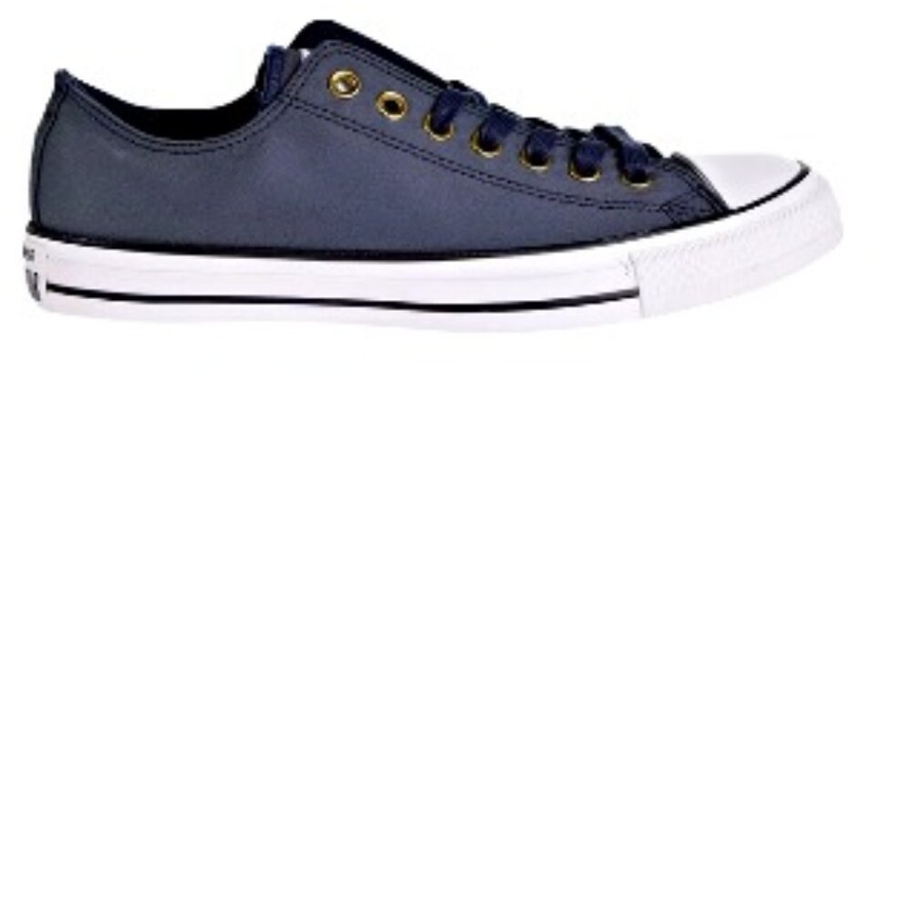 EUC CTAS Converse Low 'Obsidian' (12M / 14W) KICKS